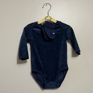 Nike Navy Blue Kids One Piece